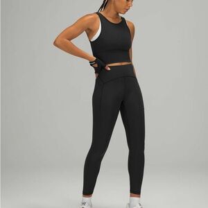 NEW Without Tags LULULEMON black tight SIZE 20
